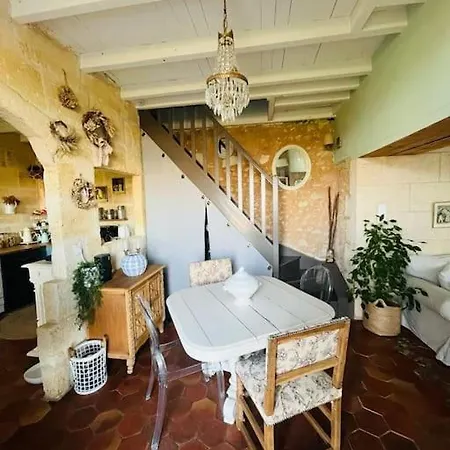 Charmante Maison Proche Bordeaux Holiday home Tauriac (Gironde)